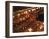 St Patrick's Cathedral.-Jon Hicks-Framed Photographic Print