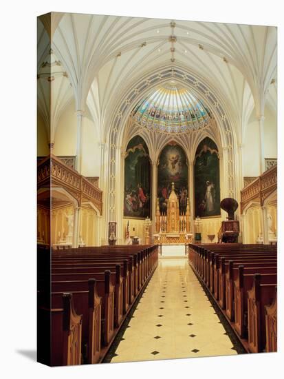 St. Patrick's Church, New Orleans, Louisiana, USA-null-Stretched Canvas