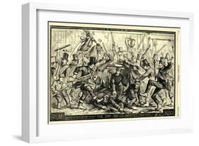 St. Patrick's Day, 1867-Thomas Nast-Framed Giclee Print