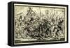 St. Patrick's Day, 1867-Thomas Nast-Framed Stretched Canvas