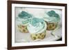 St. Patrick's Day Cupcakes-Tammy Hanratty-Framed Photographic Print
