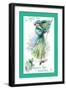 St. Patrick's Day Green-null-Framed Art Print