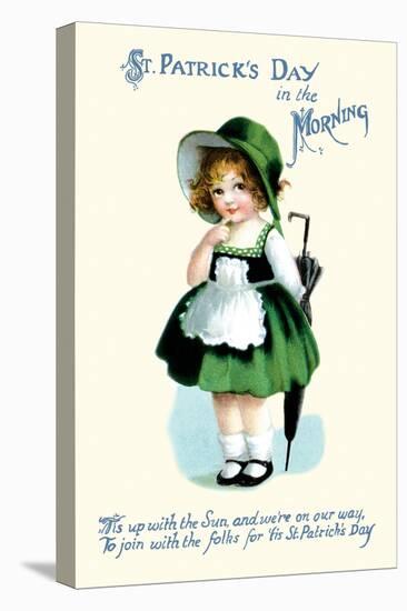 St. Patrick's Day in the Morning-null-Stretched Canvas