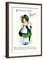 St. Patrick's Day in the Morning-null-Framed Art Print