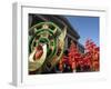 St. Patrick's Day Parade Celebrations, Dublin, Republic of Ireland (Eire)-Christian Kober-Framed Photographic Print