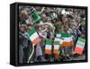 St. Patrick's Day Parade Celebrations, Dublin, Republic of Ireland (Eire)-Christian Kober-Framed Stretched Canvas