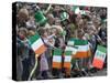 St. Patrick's Day Parade Celebrations, Dublin, Republic of Ireland (Eire)-Christian Kober-Stretched Canvas