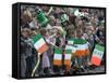 St. Patrick's Day Parade Celebrations, Dublin, Republic of Ireland (Eire)-Christian Kober-Framed Stretched Canvas