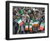 St. Patrick's Day Parade Celebrations, Dublin, Republic of Ireland (Eire)-Christian Kober-Framed Photographic Print