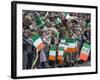 St. Patrick's Day Parade Celebrations, Dublin, Republic of Ireland (Eire)-Christian Kober-Framed Photographic Print