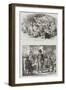 St Patrick's Day-George Housman Thomas-Framed Giclee Print