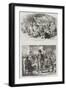 St Patrick's Day-George Housman Thomas-Framed Giclee Print