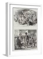 St Patrick's Day-George Housman Thomas-Framed Giclee Print