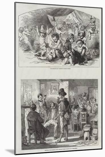 St Patrick's Day-George Housman Thomas-Mounted Giclee Print