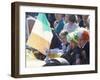 St. Patrick's Parade, Patrick Street, Dublin, County Dublin, Eire (Ireland)-Bruno Barbier-Framed Photographic Print