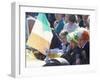 St. Patrick's Parade, Patrick Street, Dublin, County Dublin, Eire (Ireland)-Bruno Barbier-Framed Photographic Print