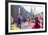 St. Patrick's Parade, Patrick Street, Dublin, County Dublin, Eire (Ireland)-Bruno Barbier-Framed Photographic Print