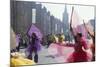 St. Patrick's Parade, Patrick Street, Dublin, County Dublin, Eire (Ireland)-Bruno Barbier-Mounted Photographic Print