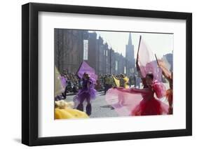 St. Patrick's Parade, Patrick Street, Dublin, County Dublin, Eire (Ireland)-Bruno Barbier-Framed Photographic Print