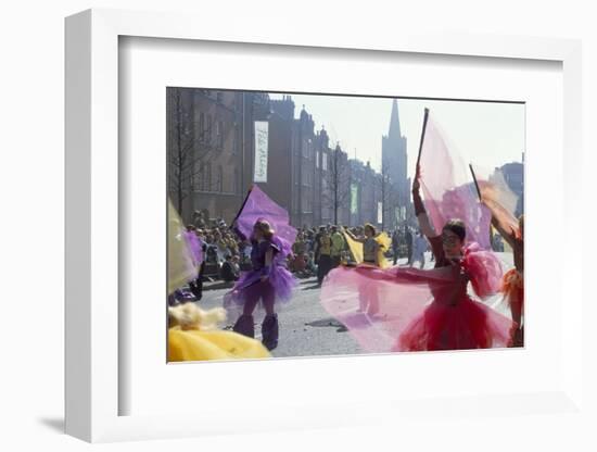 St. Patrick's Parade, Patrick Street, Dublin, County Dublin, Eire (Ireland)-Bruno Barbier-Framed Photographic Print