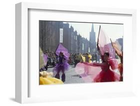 St. Patrick's Parade, Patrick Street, Dublin, County Dublin, Eire (Ireland)-Bruno Barbier-Framed Photographic Print