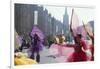 St. Patrick's Parade, Patrick Street, Dublin, County Dublin, Eire (Ireland)-Bruno Barbier-Framed Photographic Print