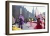 St. Patrick's Parade, Patrick Street, Dublin, County Dublin, Eire (Ireland)-Bruno Barbier-Framed Photographic Print