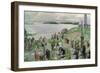 St Patrick's Purgatory, 1930-Sir John Lavery-Framed Giclee Print