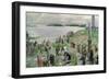 St Patrick's Purgatory, 1930-Sir John Lavery-Framed Giclee Print