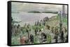 St Patrick's Purgatory, 1930-Sir John Lavery-Framed Stretched Canvas