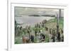 St Patrick's Purgatory, 1930-Sir John Lavery-Framed Giclee Print