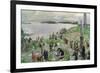 St Patrick's Purgatory, 1930-Sir John Lavery-Framed Giclee Print