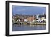 St. Patrick's Quay on the River Lee, Cork City, County Cork, Munster, Republic of Ireland, Europe-Richard Cummins-Framed Photographic Print