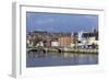 St. Patrick's Quay on the River Lee, Cork City, County Cork, Munster, Republic of Ireland, Europe-Richard Cummins-Framed Photographic Print