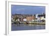 St. Patrick's Quay on the River Lee, Cork City, County Cork, Munster, Republic of Ireland, Europe-Richard Cummins-Framed Photographic Print