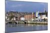 St. Patrick's Quay on the River Lee, Cork City, County Cork, Munster, Republic of Ireland, Europe-Richard Cummins-Mounted Photographic Print