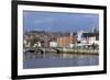 St. Patrick's Quay on the River Lee, Cork City, County Cork, Munster, Republic of Ireland, Europe-Richard Cummins-Framed Photographic Print