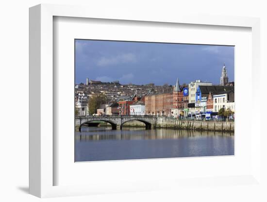 St. Patrick's Quay on the River Lee, Cork City, County Cork, Munster, Republic of Ireland, Europe-Richard Cummins-Framed Photographic Print