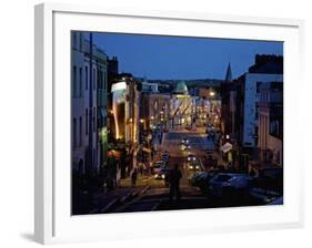 St Patrick's Street, Cork City, Ireland-null-Framed Photographic Print