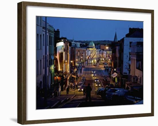 St Patrick's Street, Cork City, Ireland-null-Framed Photographic Print