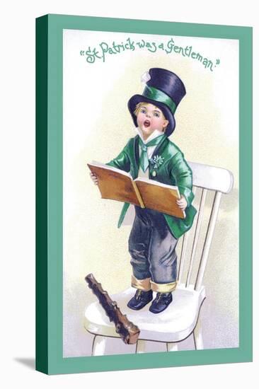 St. Patrick Was a Gentleman-null-Stretched Canvas