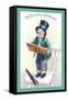 St. Patrick Was a Gentleman-null-Framed Stretched Canvas