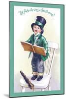 St. Patrick Was a Gentleman-null-Mounted Art Print