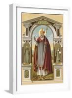 St Patrick-English School-Framed Giclee Print