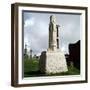 St.Patricks Cross, Caashel, Co.Tipperary, Eire-CM Dixon-Framed Photographic Print