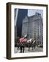 St. Patricks Day Celebrations in Front of the Plaza Hotel, 5th Avenue, Manhattan-Christian Kober-Framed Photographic Print