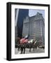 St. Patricks Day Celebrations in Front of the Plaza Hotel, 5th Avenue, Manhattan-Christian Kober-Framed Photographic Print