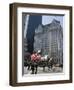 St. Patricks Day Celebrations in Front of the Plaza Hotel, 5th Avenue, Manhattan-Christian Kober-Framed Photographic Print