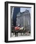 St. Patricks Day Celebrations in Front of the Plaza Hotel, 5th Avenue, Manhattan-Christian Kober-Framed Photographic Print