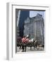 St. Patricks Day Celebrations in Front of the Plaza Hotel, 5th Avenue, Manhattan-Christian Kober-Framed Premium Photographic Print